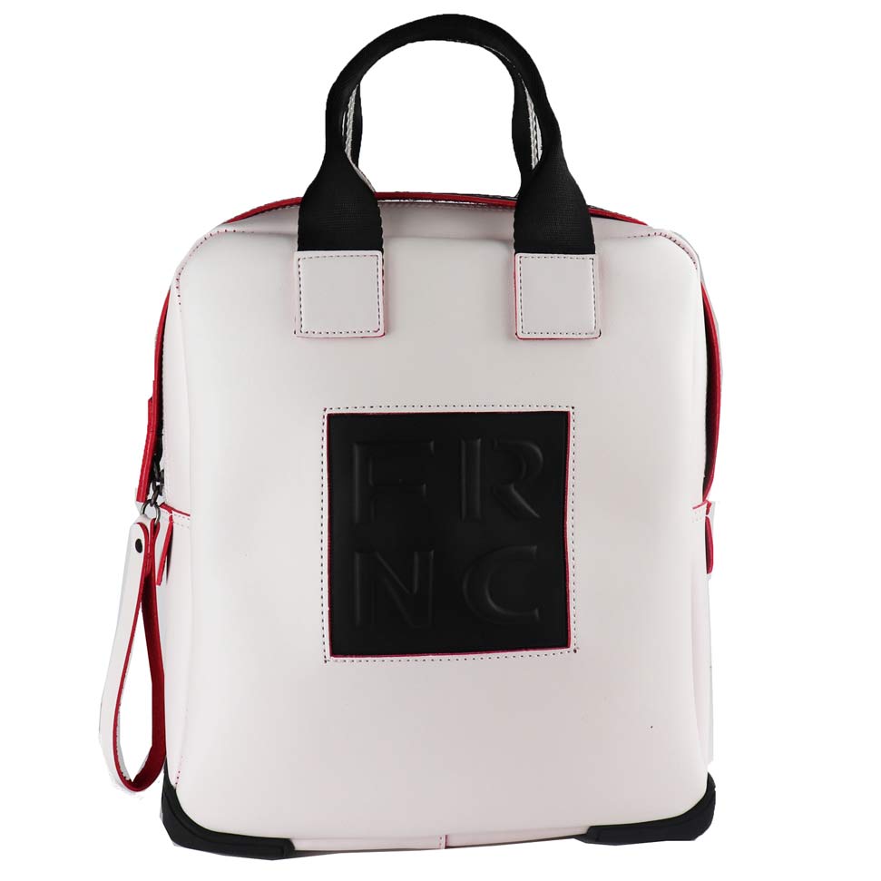 Backpacks FRNC - BACKPACK/ΤΣΑΝΤΑ ΩΜΟΥ OFF WHITE FRNC - 2019 OFF WHITE